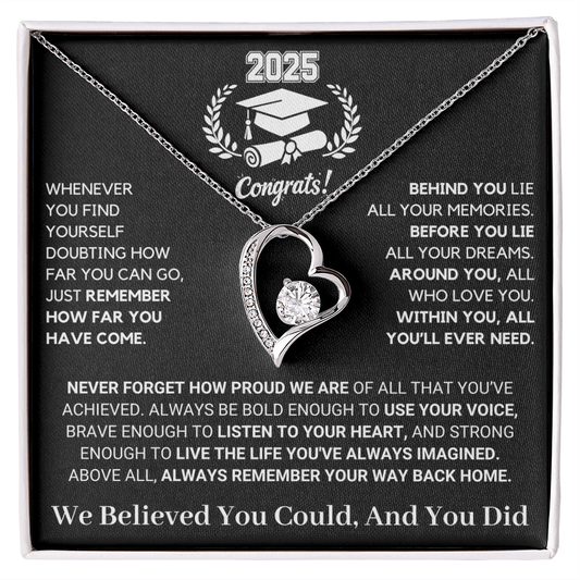 Graduation Special: Always Remember Your Way Back Home