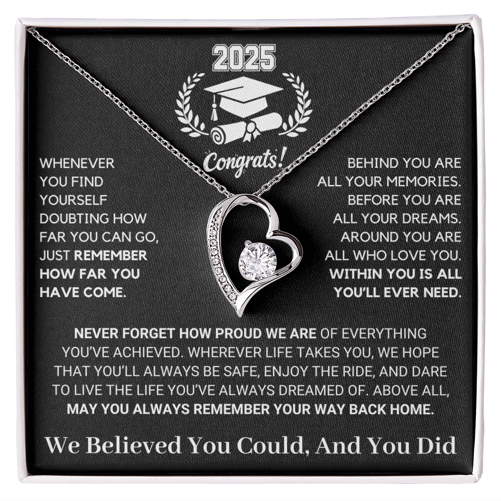 Graduation Special: May You Always Remember Your Way Back Home