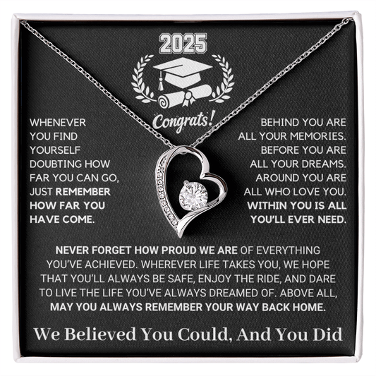 Graduation Special: May You Always Remember Your Way Back Home