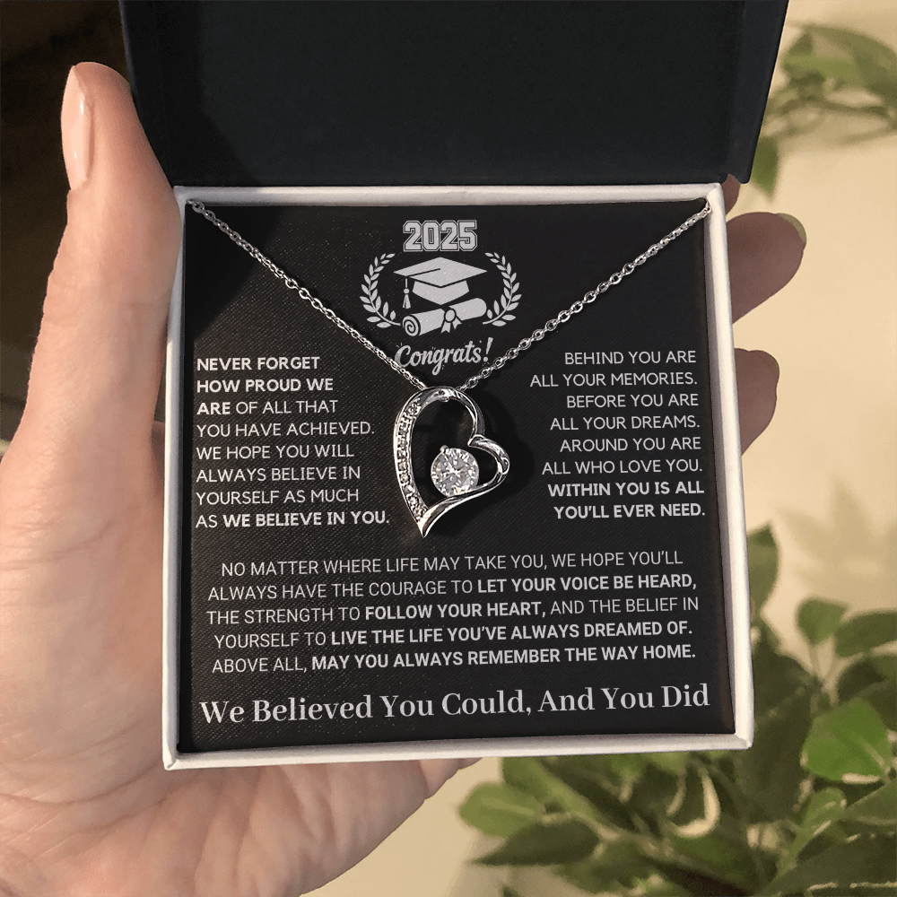 Graduation Special: May You Always Remember The Way Home