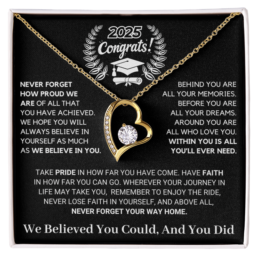 Graduation Special: Never Forget How Proud We Are
