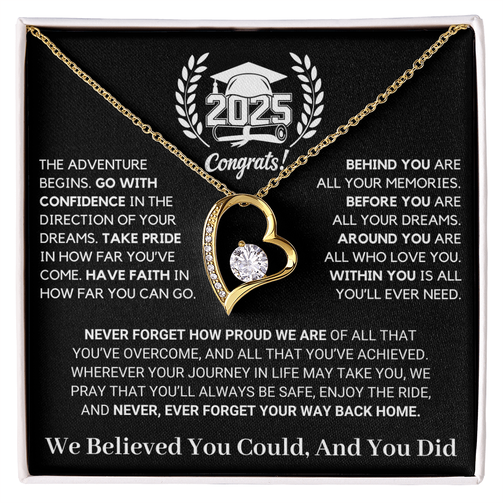 Graduation Special: The Adventure Begins