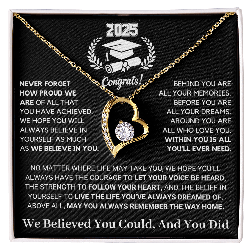 Graduation Special: May You Always Remember The Way Home