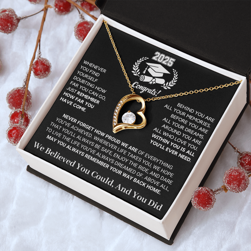 Graduation Special: May You Always Remember Your Way Back Home