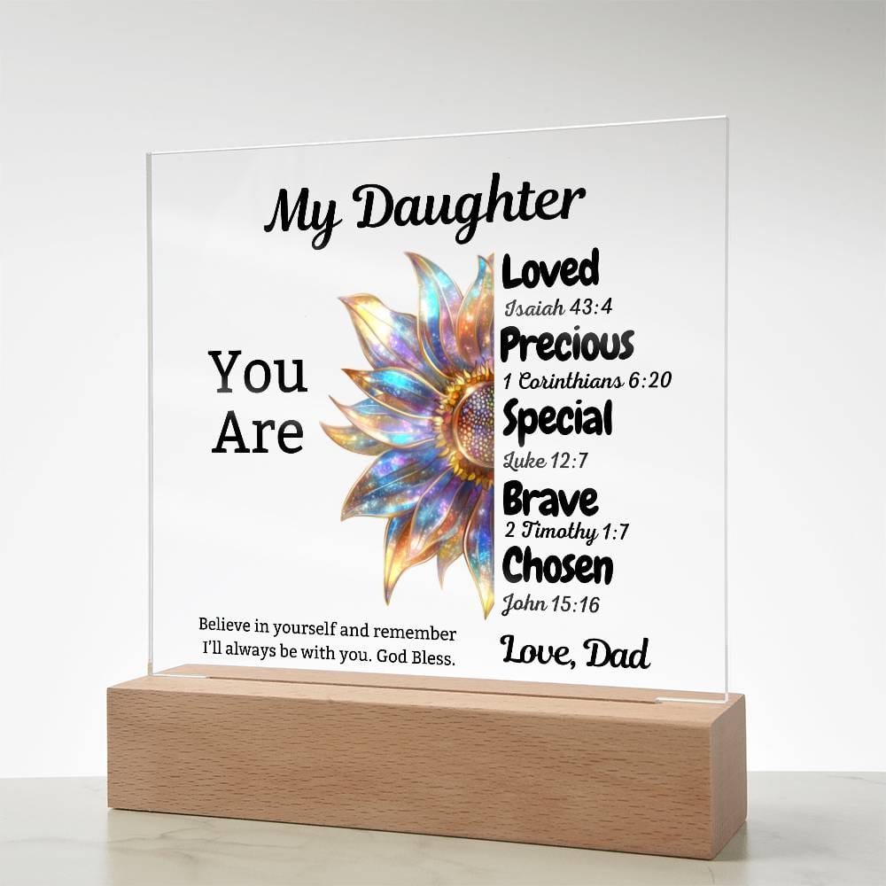 Gift for Daughter: You Are