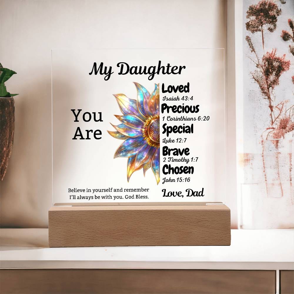 Gift for Daughter: You Are