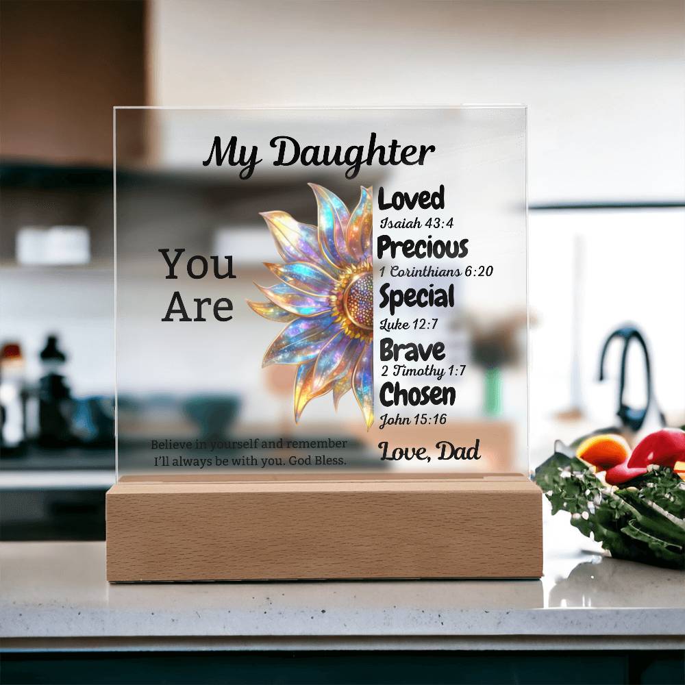 Gift for Daughter: You Are